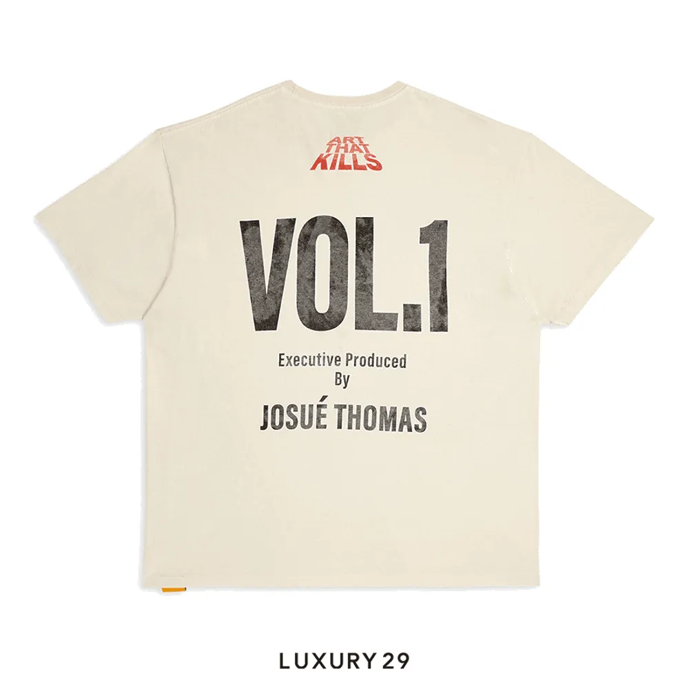 Gallery Dept. MISERY TEE CREAM(L, Neutrals)
