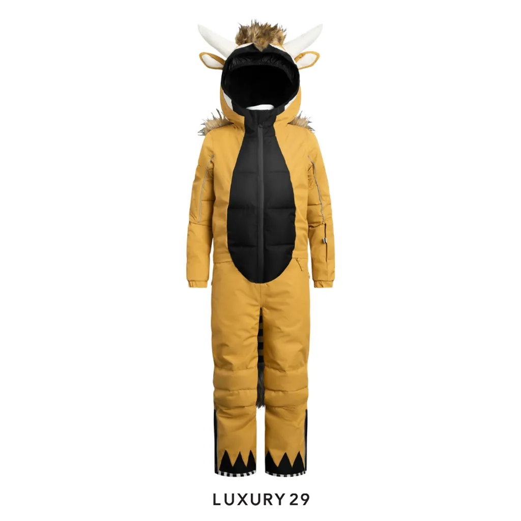 Weedo Kids Snowsuit WILD THING Brown(S, Brown)