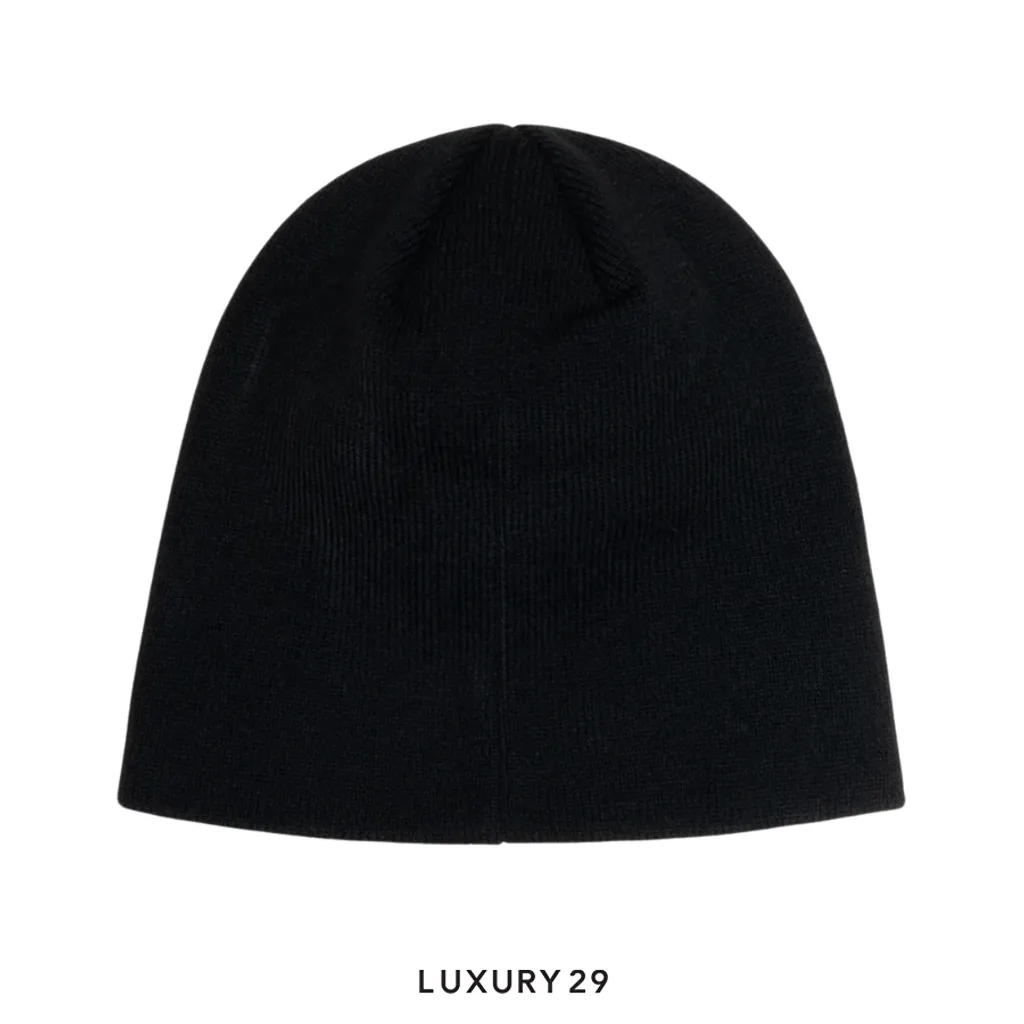 STUSSY CUFF BASIC STUSSY SKULLCAP BLACK(Free Size, Black)