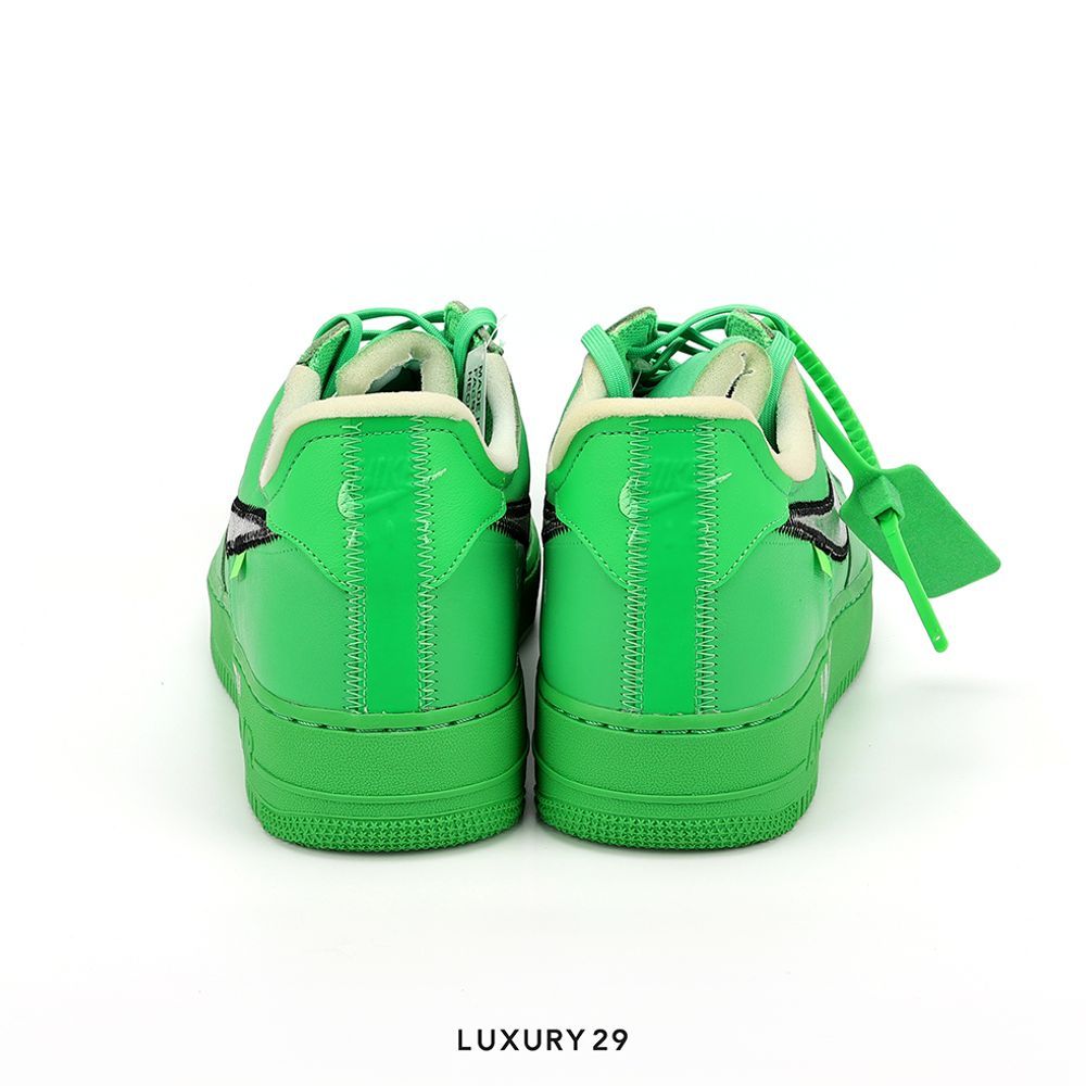 Nike Air Force 1 Low Off-White Brooklyn(44, Green)