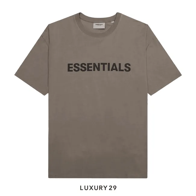 Essentials Fear Of God T-Shirt Taupe  (SS22)