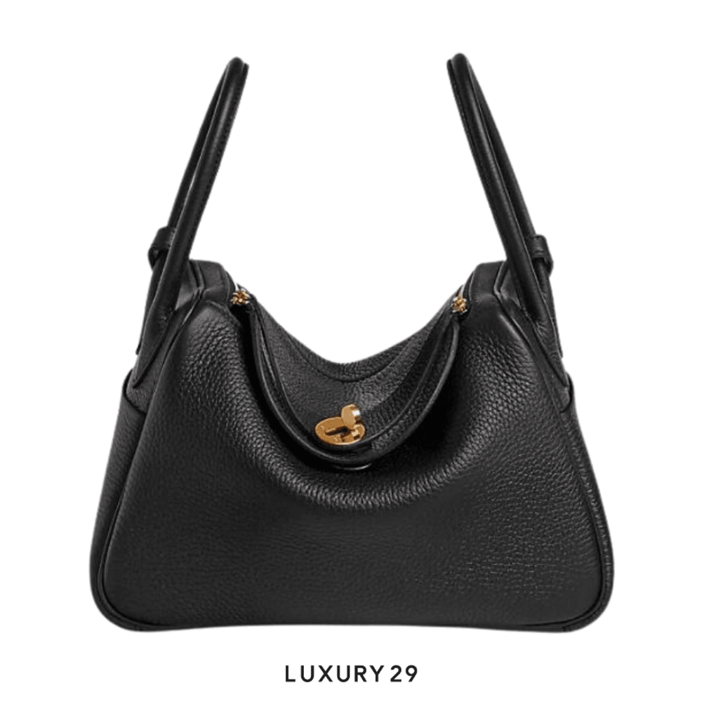 Hermes lindy black sales