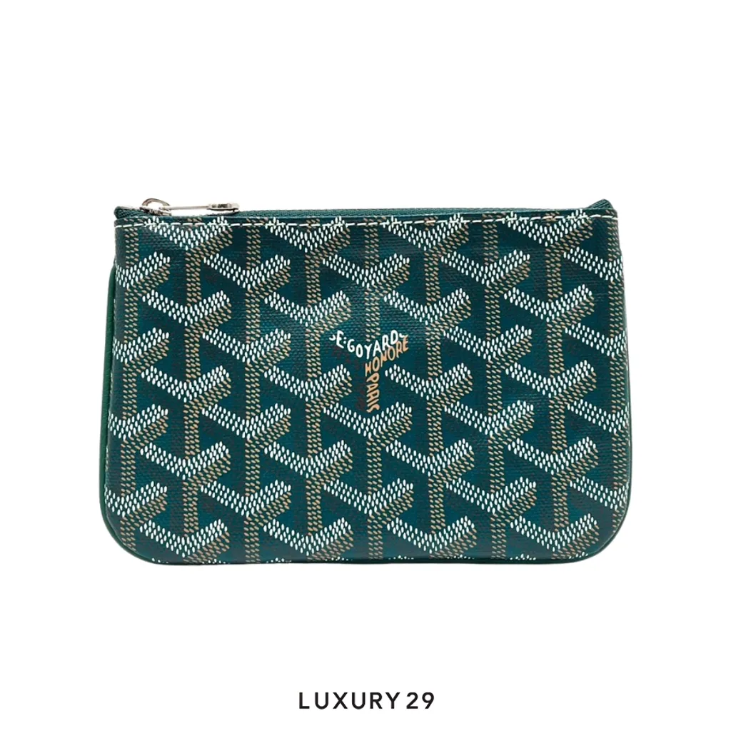 Goyard Senat Mini Pouch Green(Mini, Green)