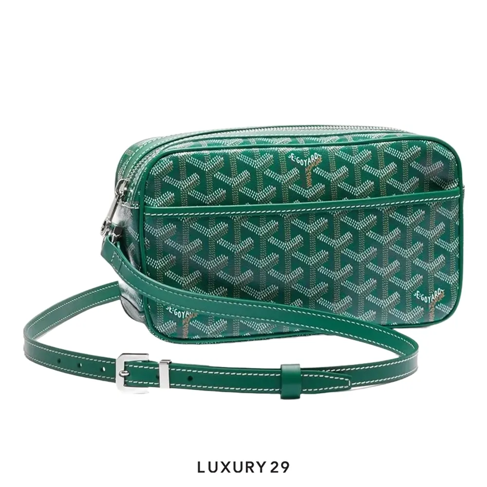 Goyard Cap-Vert PM Bag Green(Small, Green)