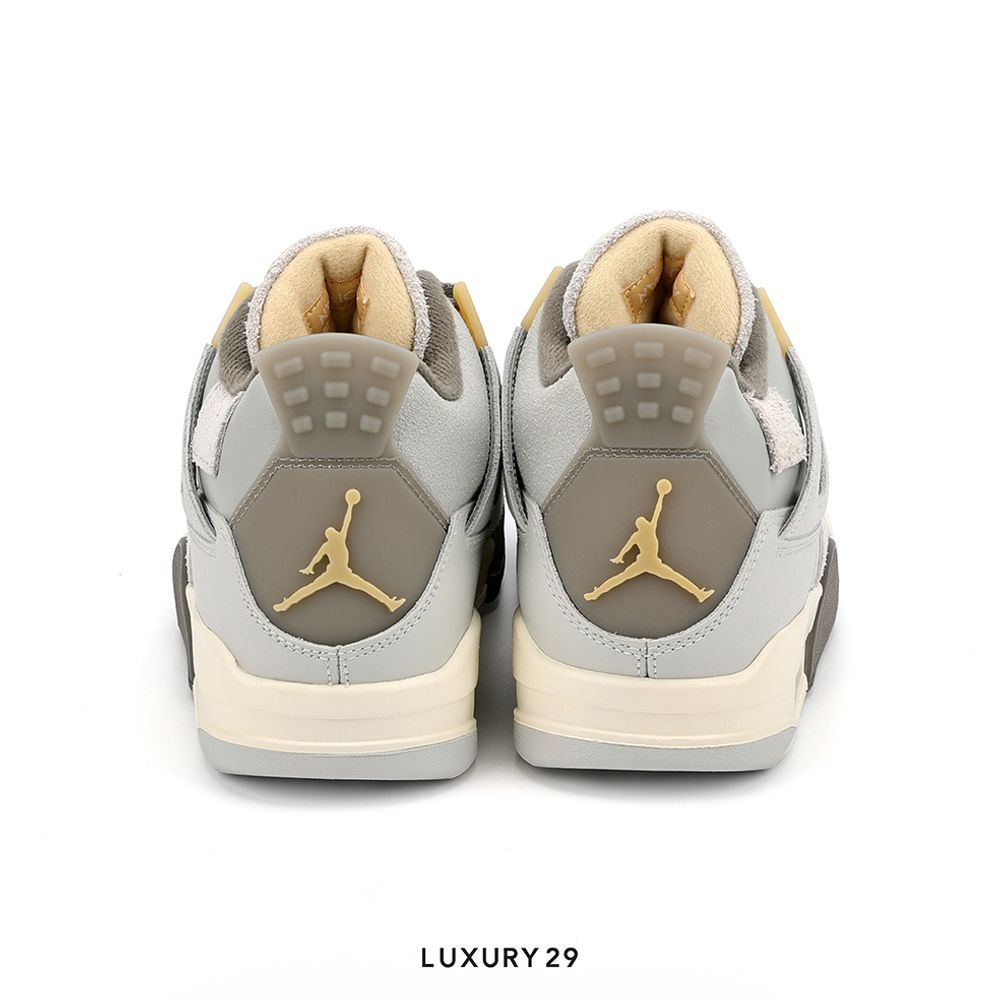 Nike Jordan 4 Retro SE Craft Photon Dust(41, Grey)