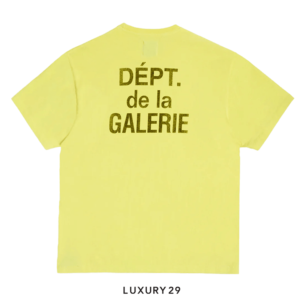 Gallery Dept. French Tee Flo Yellow(L, Yellow)