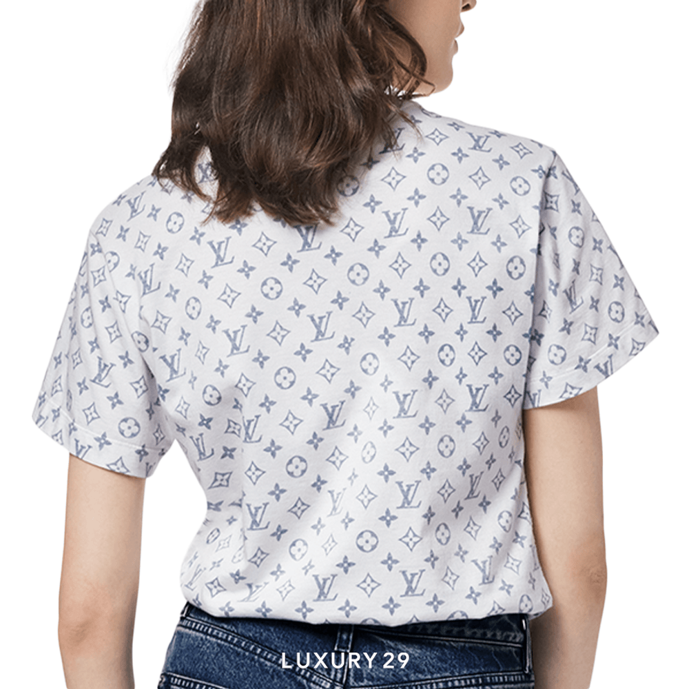 Louis Vuitton LV Escale Printed T-Shirt(XS, White)
