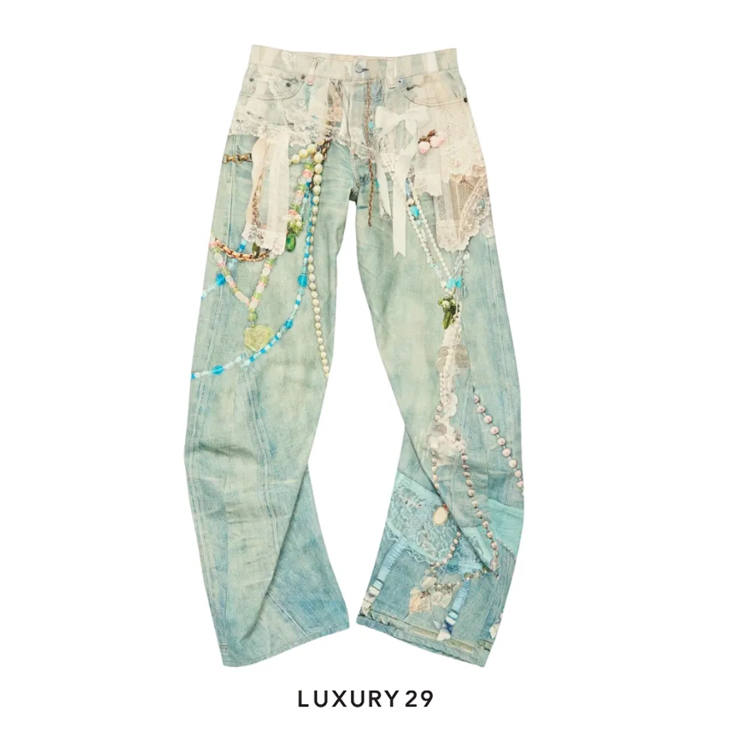Acne Studios Loose fit jeans - 2006(34, Blue)