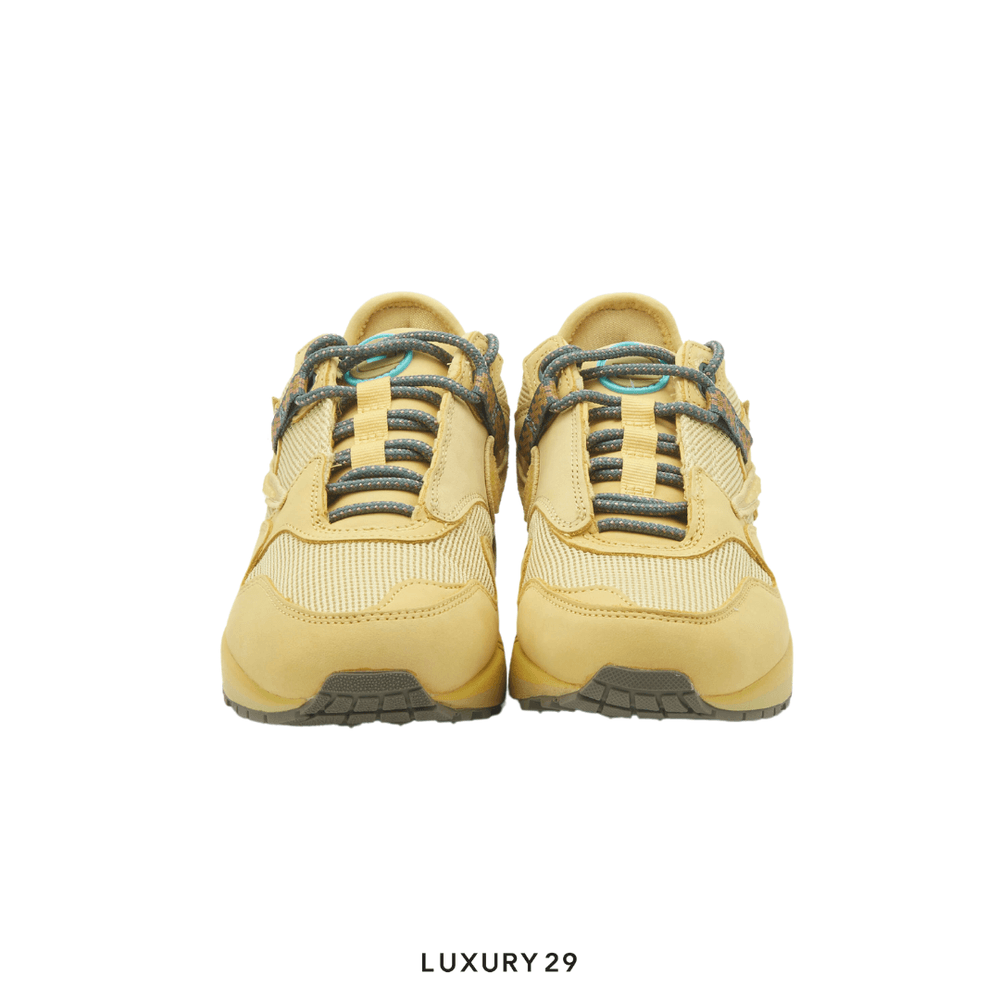 Nike Air Max 1 Travis Scott Cactus Jack Saturn Gold(39, Gold)