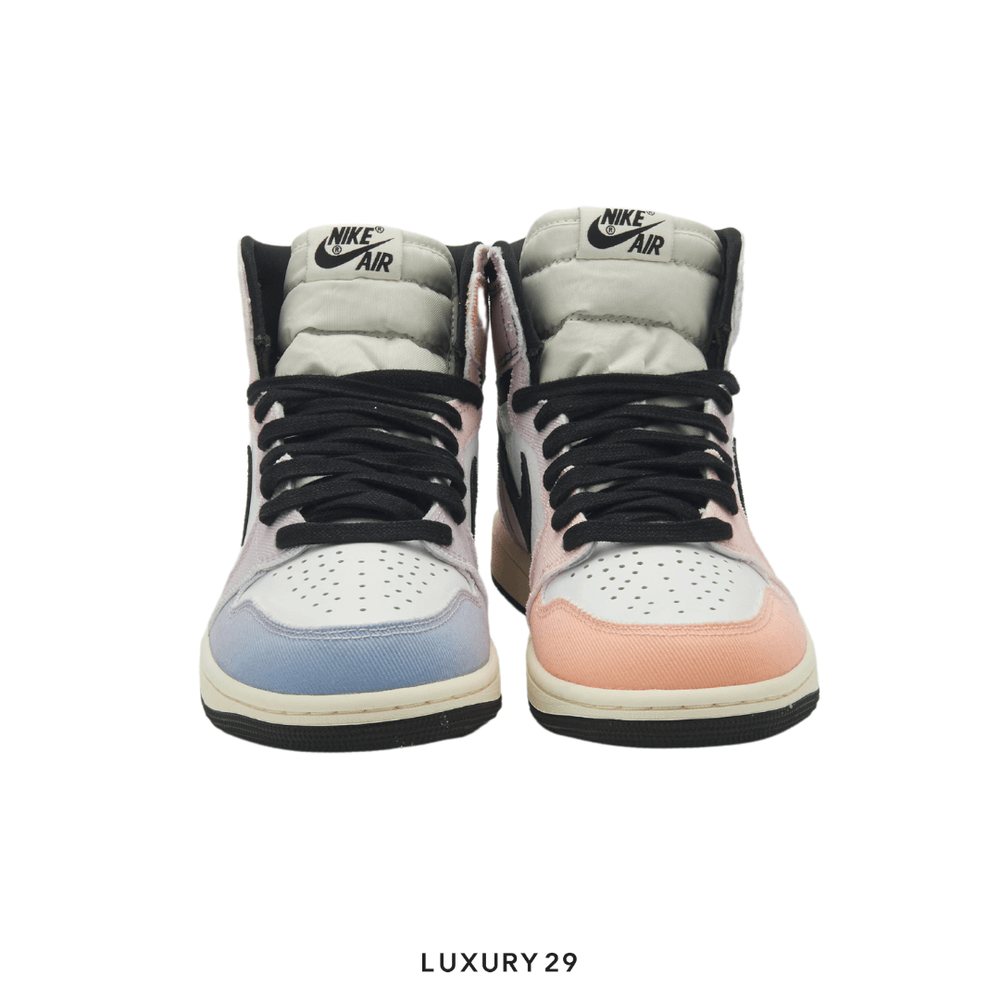 Nike Jordan 1 Retro High OG Skyline(36.5, Pink)