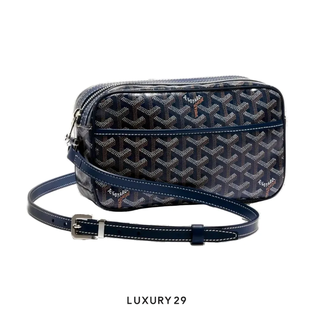 Goyard Cap-Vert PM Bag Navy Blue(Small, Blue)