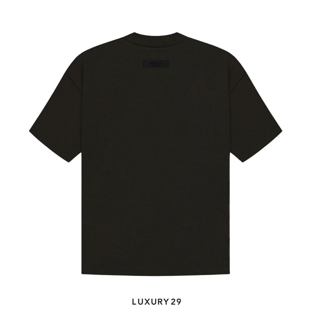 Essentials Fear Of God T-Shirt Off Black (SS23)(2XS, Black)