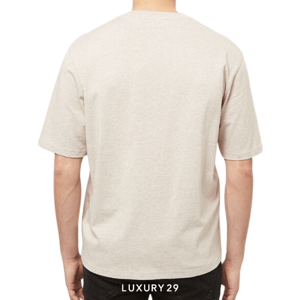 AMI DE COEUR T-SHIRT HEATHER LIGHT BEIGE(S, Neutrals)