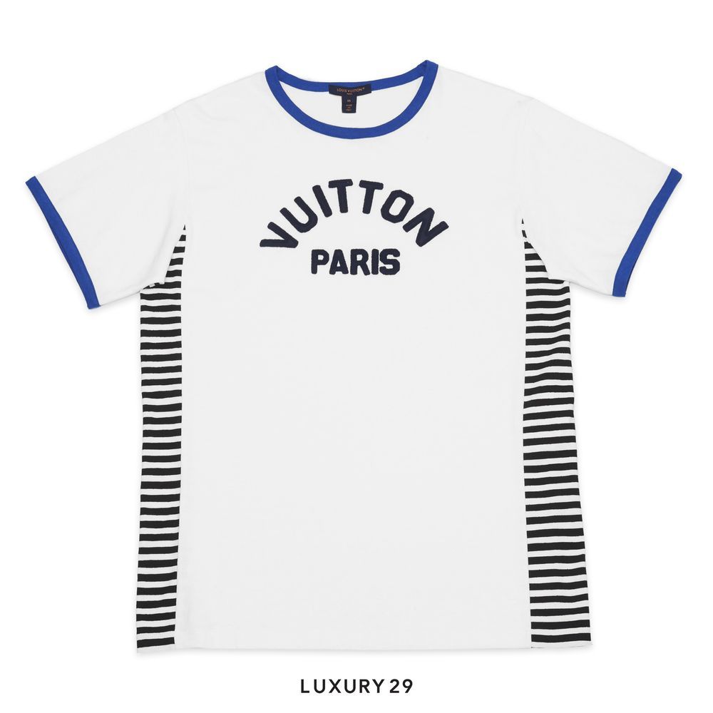 Louis Vuitton LV Vuitton Paris T-Shirt(M, White)