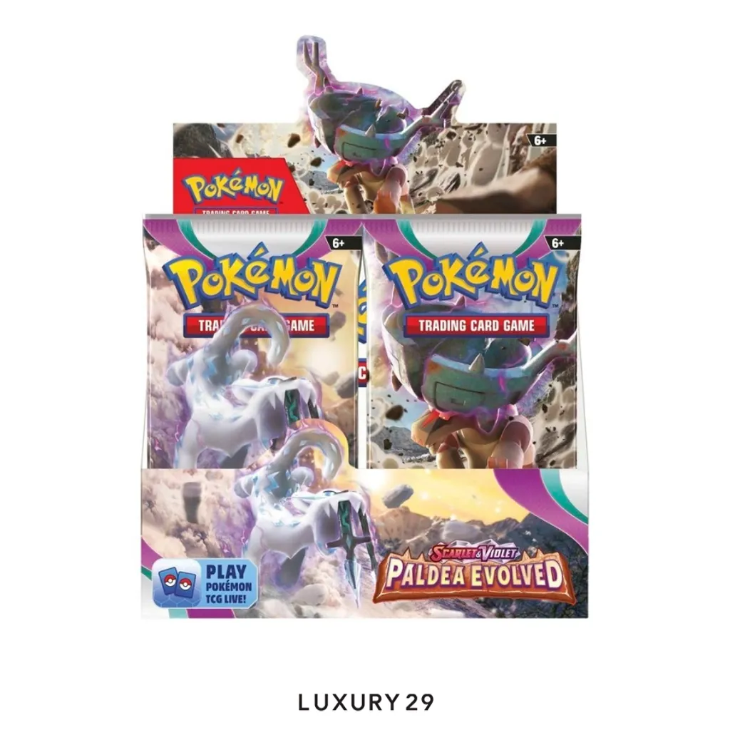 Pokemon TCG: scarlet & Violet paldea evolved (EN)(Small, Multicolour)