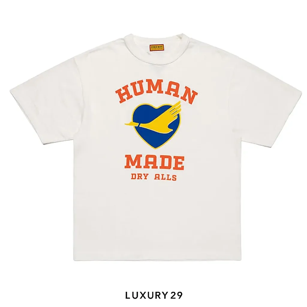 Human Made Graphic T-shirt Bird White(S, White)