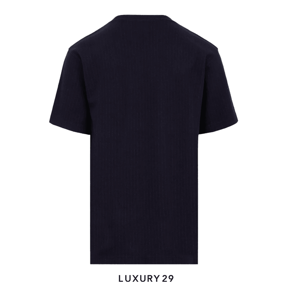 Dior Oversized Atelier T-Shirt Navy Blue(L, Blue)