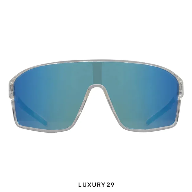 Red Bull Spect Sunglasses DAFT-013 smoke with blue mirror