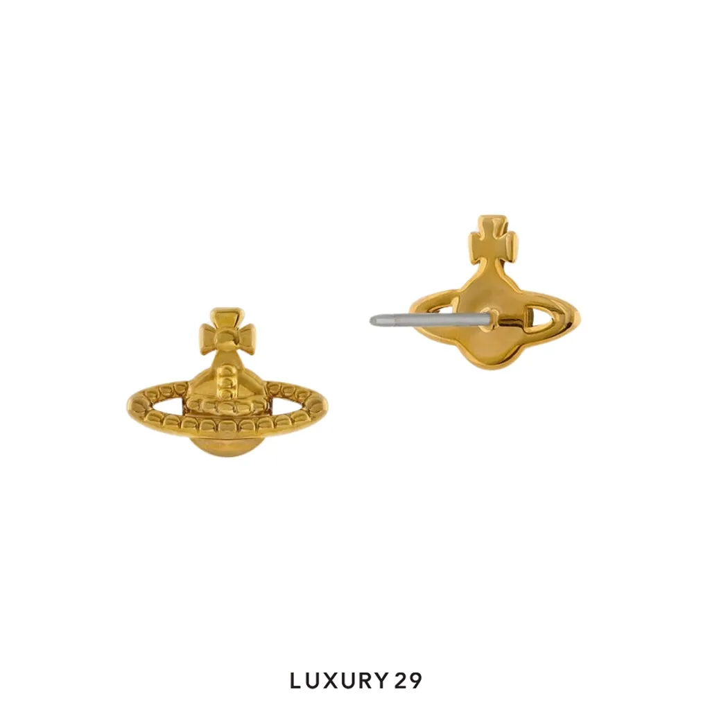Vivienne westwood Farah Earrings Gold(Free Size, Gold)