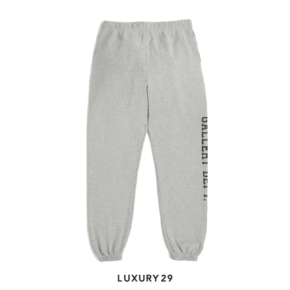 Gallery Dept. GD PROPERTY OF SWEATPANT HEATHER GREY(L, Grey)