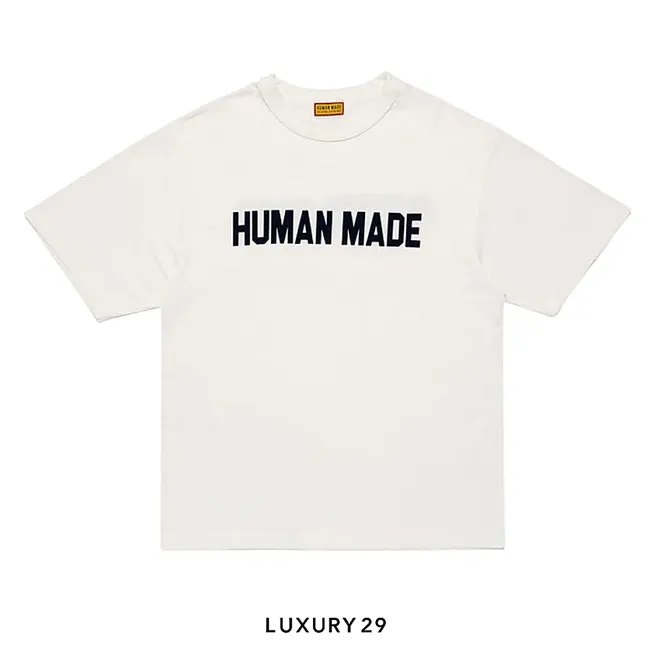 Human Made Graphic T-shirt Logo White