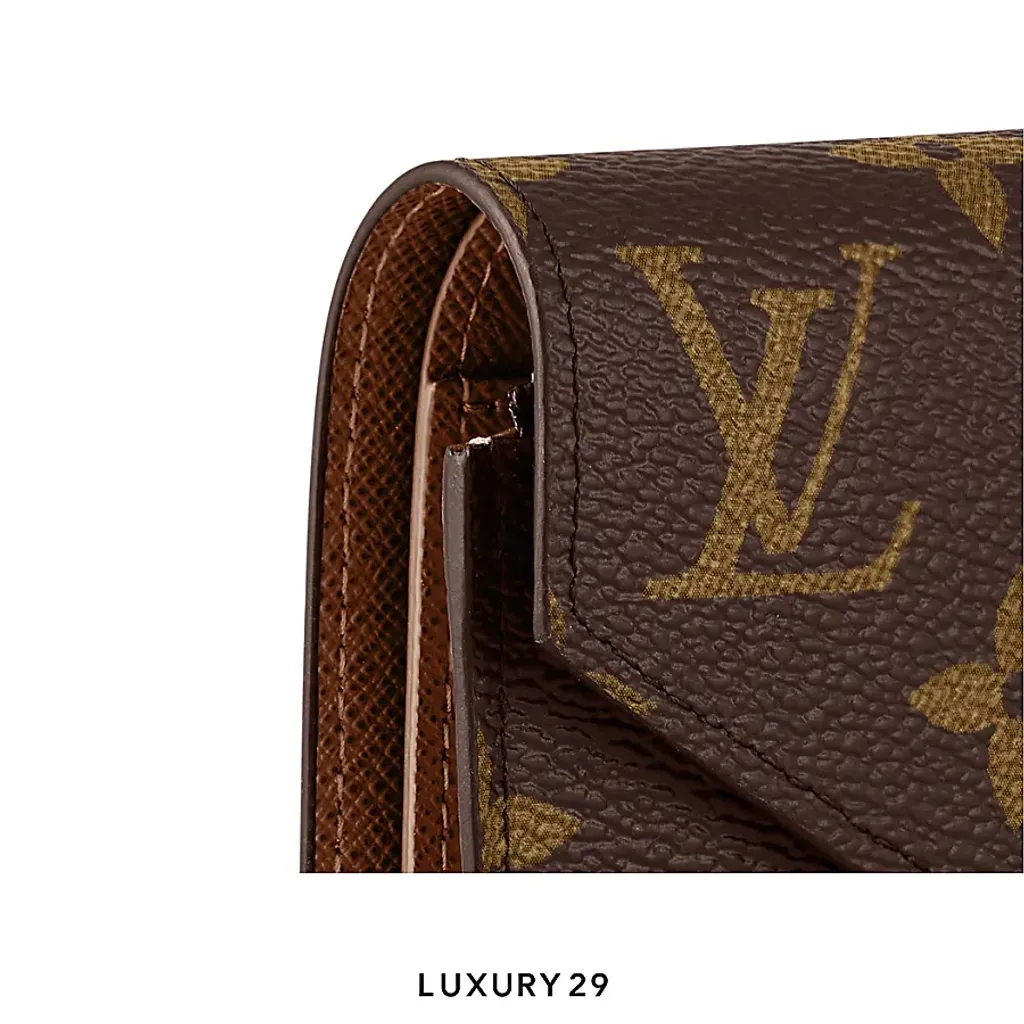 Louis Vuitton LV Victorine wallet Monogram Canvas Brown(Small, Brown)