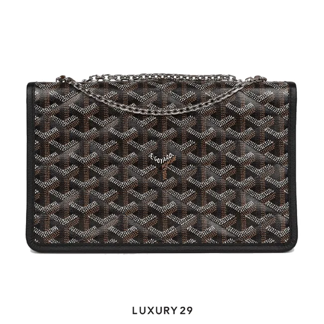 Goyard Alexandre Iii Bag Black