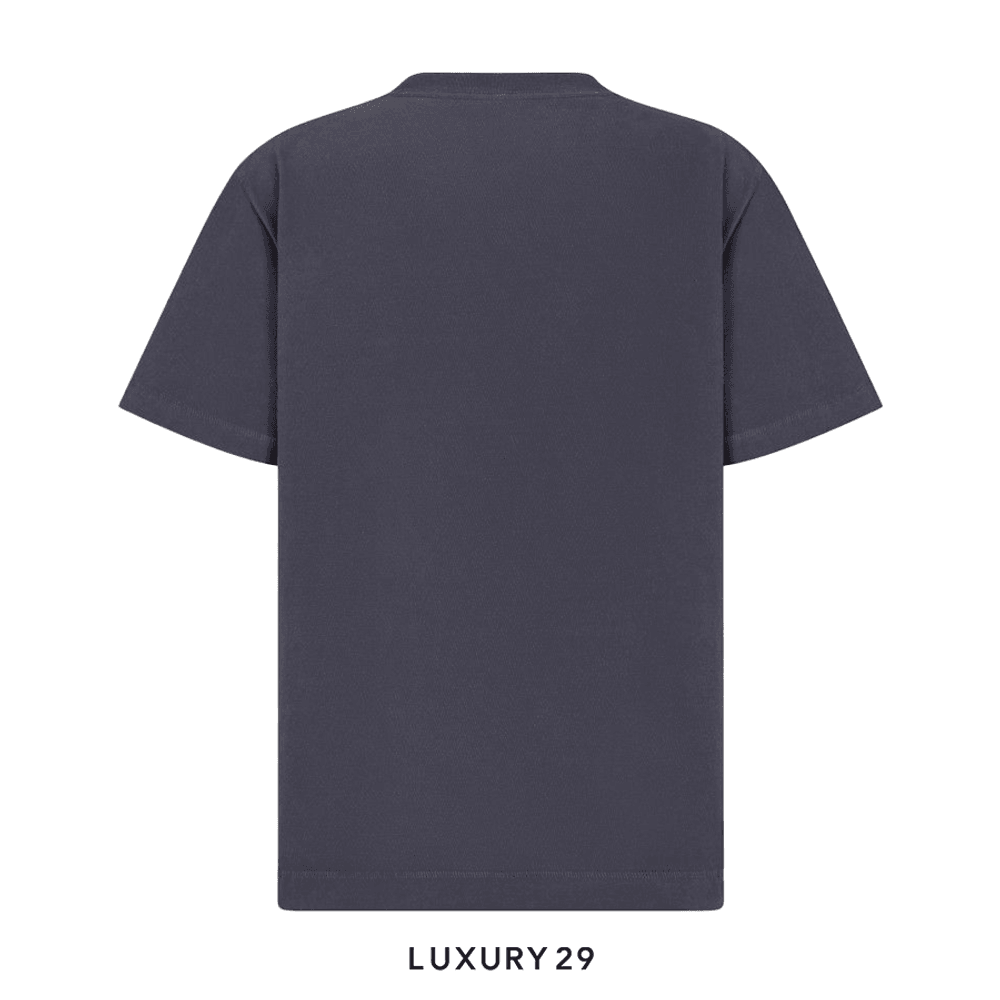 Dior T-Shirt Logo CD Monogram Air(S, Grey)