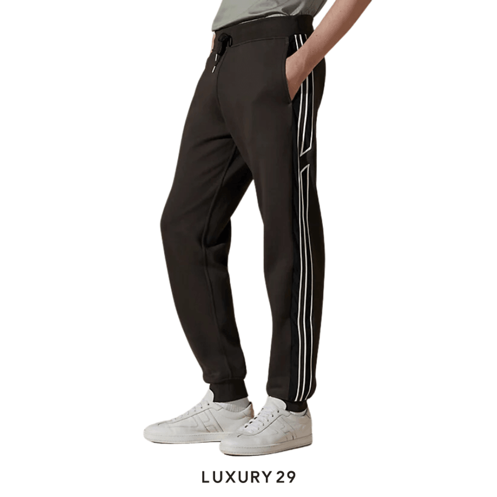 Hermes "Run H" jogging pants Reglisse(L, Grey)