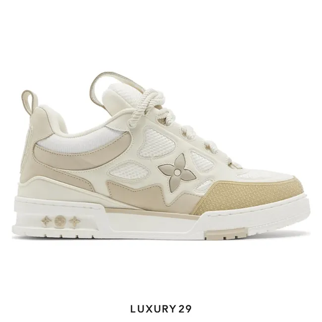 Louis Vuitton LV Skate Sneaker Beige (M)