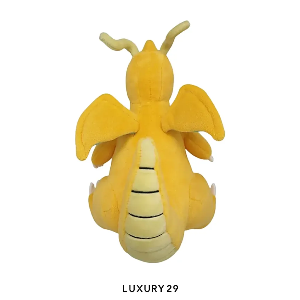 Pokemon Kairyu plushdoll(Small, Multicolour)