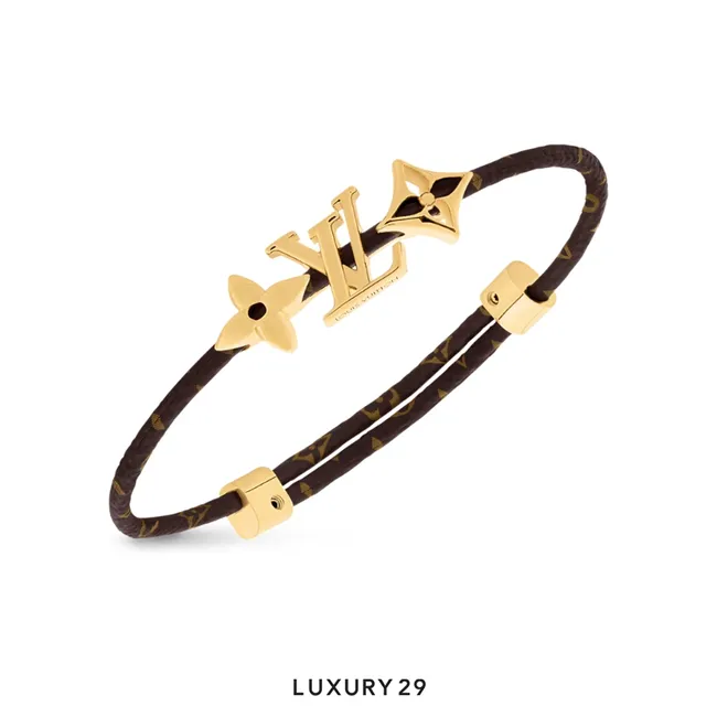 Louis Vuitton LV Iconic Bracelet Brown