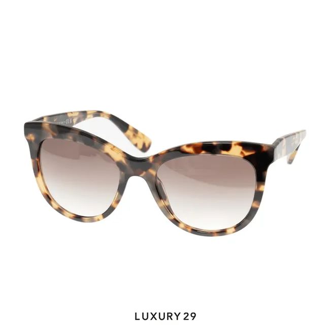 Miu Miu Round sunglasses Camel Antracs Lens