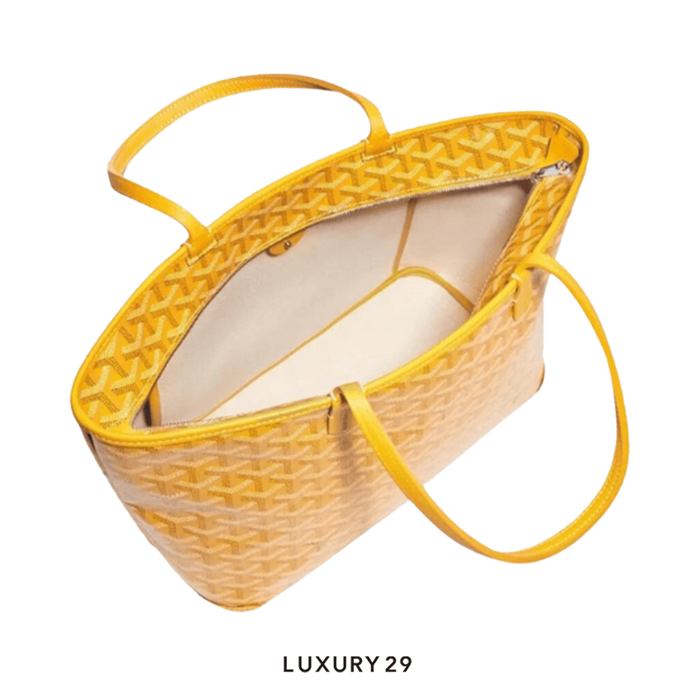 Goyard Artois PM Bag Yellow(Small, Yellow)