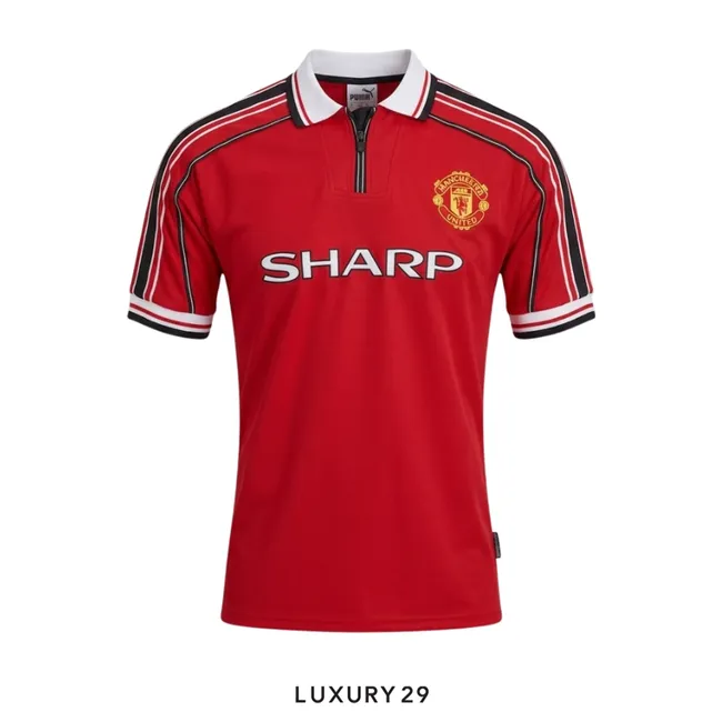 Manchester United 1998-00 Home Shirt Red