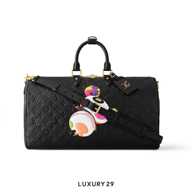 Louis Vuitton LV x TM - Keepall Bandouliere 45 Black