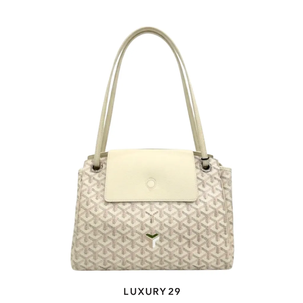 Goyard Rouette Souple Bag 2024 Sand(Small, Neutrals)