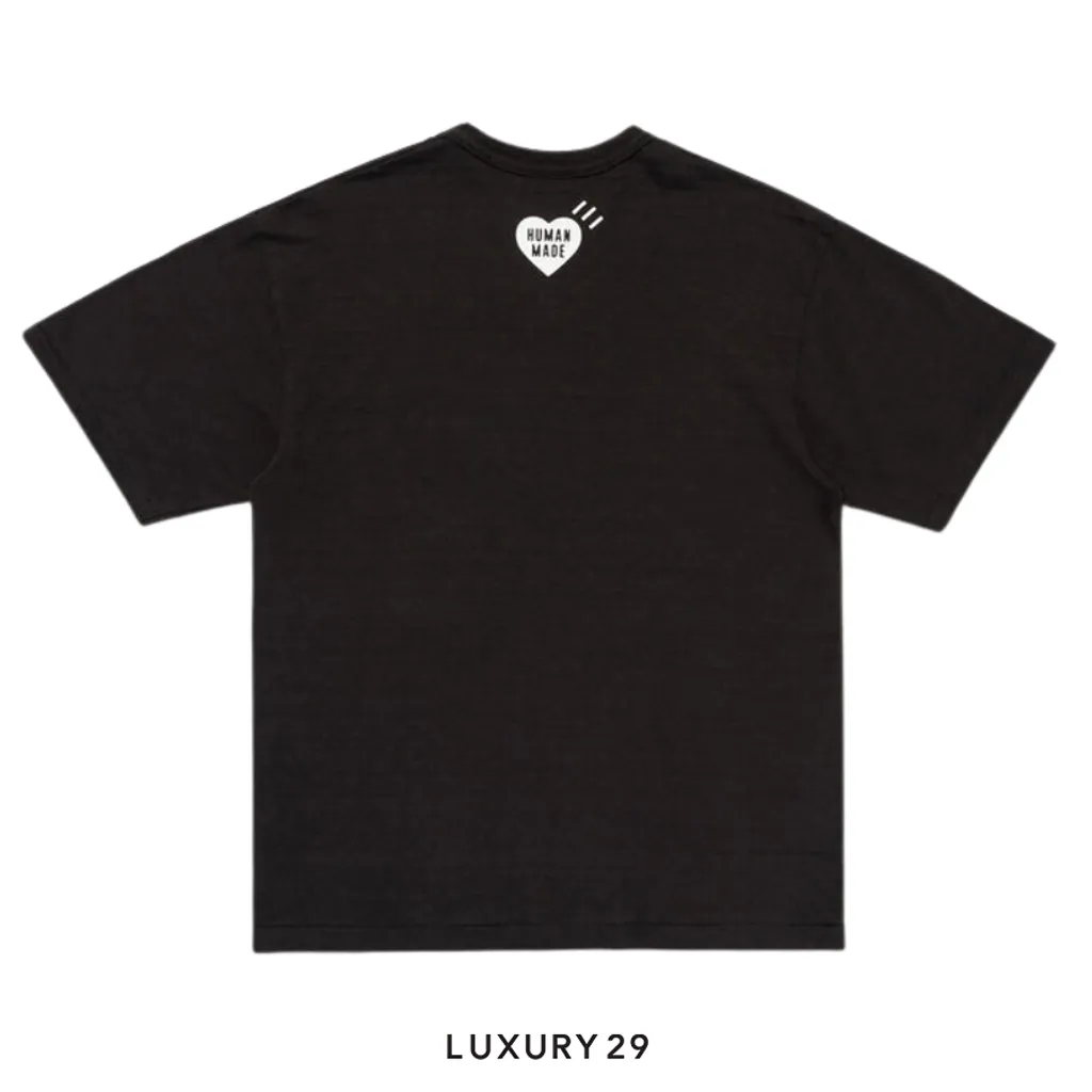 Human Made Graphic T-Shirt Black(S, Black)