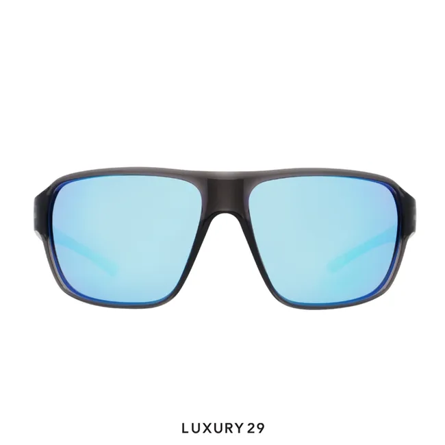 Red Bull Spect Sunglasses Chop-03P grey - smoke with blue mirror