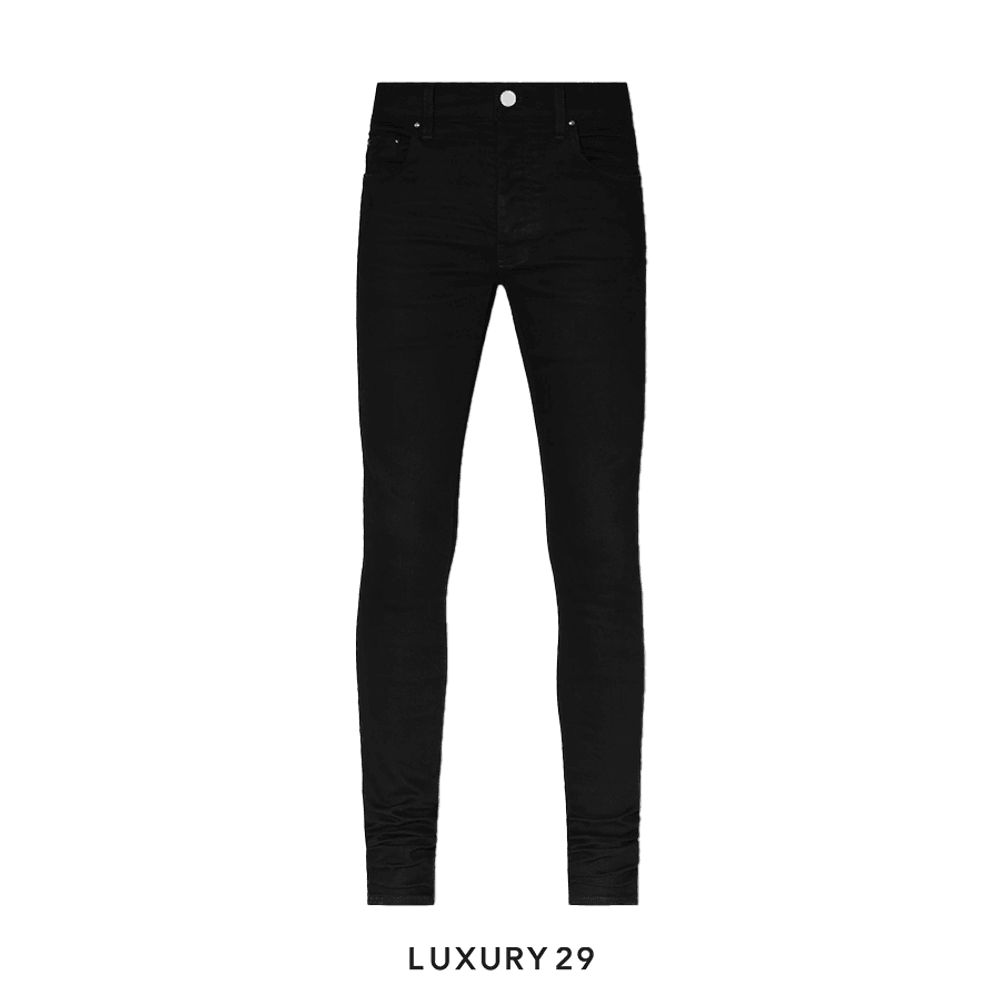 Amiri Stack Jeans 'Black'(S, Black)
