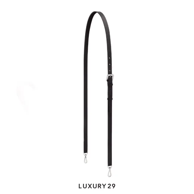 Goyard Cuir PM Strap Bijouterie Palladium Black