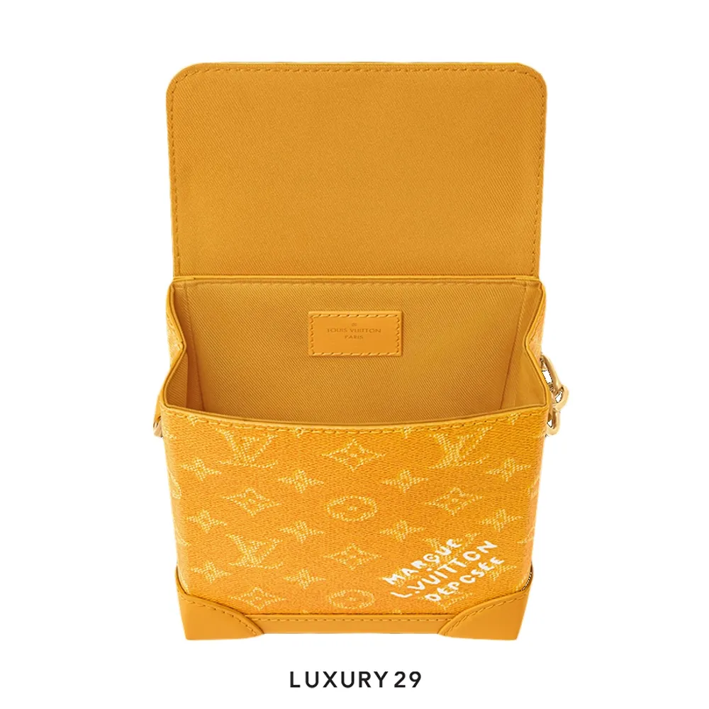 [SALE]ヴィトン Vuitton ナノ・スティーマー イエロー LOUIS VUITTON Damier Pop Nano Steamer Yellow 1430545