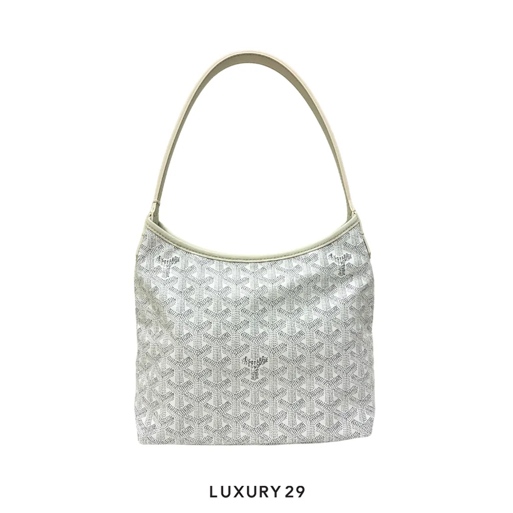 Goyard Hobo Boheme Mini bag White(Mini, White)