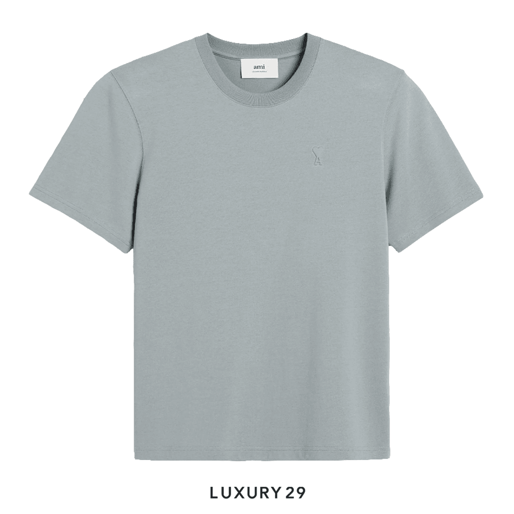 AMI DE COEUR T-SHIRT BLUE(M, Blue)
