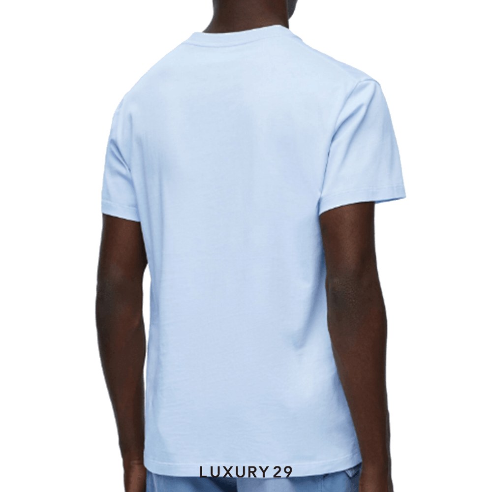 Loewe Regular fit T-shirt in cotton Soft Blue(M, Blue)