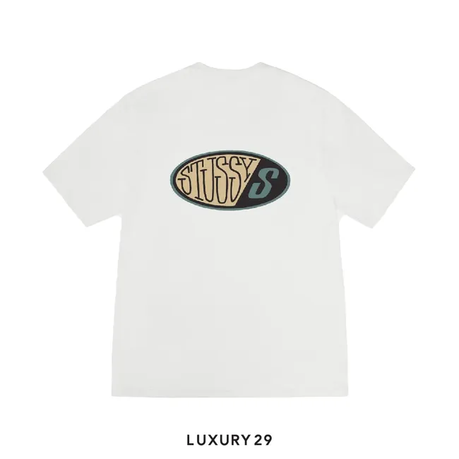 Stussy PITSTOP TEE PIGMENT DYED Natural