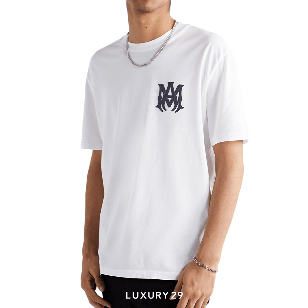 通販 公式サイト - 驚きの激安価格 Amiri Logo T-Shirt 'White' トップス