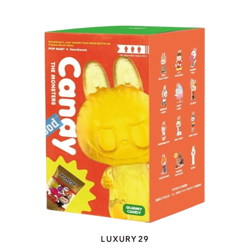 POP MART THE MONSTERS Candy Series(Small, Multicolour)