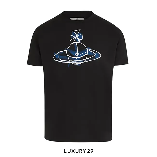 Vivienne westwood Orb Classic T-shirt Black