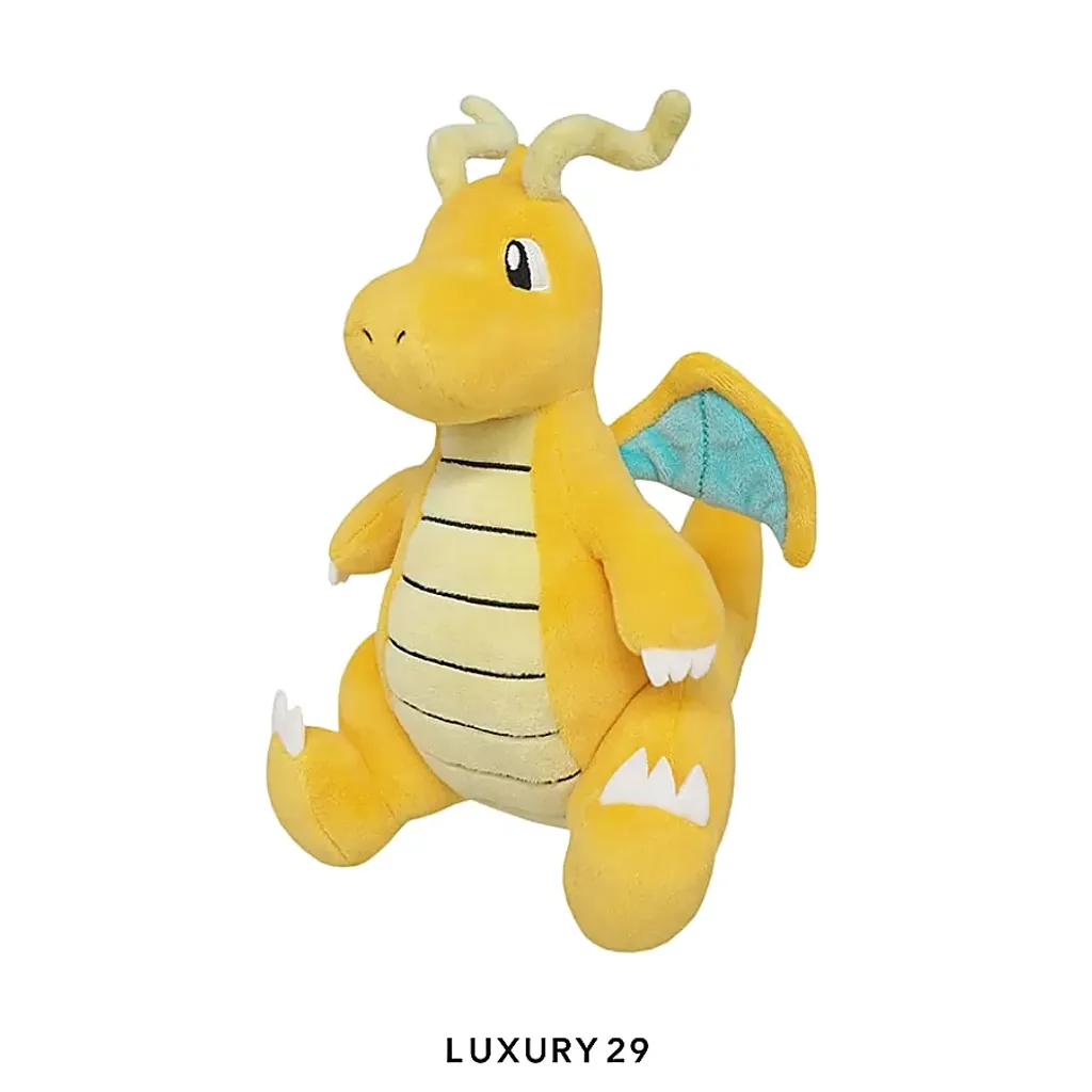 Pokemon Kairyu plushdoll(Small, Multicolour)